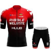 ราคา ชุดเสื้อเจอร์ซีย์นักปั่น2022 HUUB Ribble Weldtite ชายเสื้อปั่นจักรยานแขนสั้นชุดจักรยานเสื้อเจอร์ซีย์นักปั่นเสื้อปั่นจักรยานกางเกงขาสั้น (17145909290)