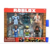 ราคา โมเดล โรบล็อก ROBLOX เซ็ท 6ตัว สูง8cm (15586833379)