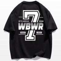 ราคา FARUILINE STORE เสื้อยืด oversize สไตล์เกาหลี สไตล์ INS อินเทรนด์ พิมพ์จดหมาย ฮิปฮอป ลำลอง (20032799585)