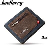 ราคา Baellerry 2023ใหม่กระเป๋าเงินผู้ชายกระเป๋าสตางค์หนังสำหรับผู้ชายกระเป๋าสตางค์ใส่บัตรเครดิตที่ใส่บัตรประจำตัวกระเป๋ากระเป๋าใส่เหรียญของผู้ชาย (20733287689)