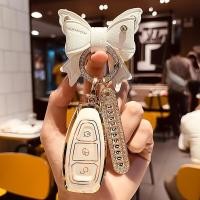 ราคา เคสกุญแจพลิก Ford ฝาครอบกุญแจ focus fiesta EcoSport อุปกรณ์ตกแต่งรถยนต์ Ford ปลอกกุญแจรถ Ford (21047735565)