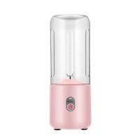 ราคา Portable Blender Rechargeable Fresh Fruit Juice Mixer 6 Blades Electric Shake Cup Blender Smoothie Ice Crush Cup (19803347368)