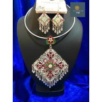 ราคา สร้อยคอพร้อมต่างหู สร้อยสุโขทัย Yenlycolsetshop งามลงยานะเก้า สีเงินขาวสไตล์ สุโขทัยโบราณ เครื่องประชุดเช็ท (9444371155)