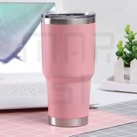 ราคา แก้วเก็บความเย็น 30oz แก้วสแตนเลสแท้ รับประกันไอน้ำไม่เกาะรอบแก้ว แก้วน้ำ ขนาด 30 ออนซ์ แก้วเก็บอุณหภูมิ 10สี ราคาถูก (15828382220)