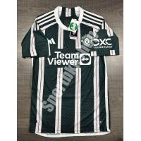 ราคา Player เสื้อฟุตบอล แมนยู Away เยือน 2023 24 เกรดนักเตะ (20749772795)