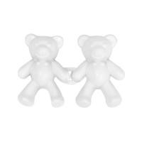 ราคา ปุ่มโลหะปุ่มคาดเอวหมีน่ารัก2ชิ้นกระดุมหมุดเกลียวสามารถถอดออกได้สำหรับเด็กผู้หญิงกระโปรงยีนส์กระดุมปรับเอวได้เครื่องประดับ DIY เสื้อผ้า (19843631920)