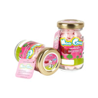 ราคา Moo Cow นมอัดเม็ดมูคาว นมอัดเม็ดแคลเซียมสูง นมปรุงแต่งชนิดเม็ดรสหวาน 1 กระปุก (17889380273)