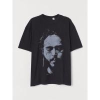 ราคา เสื้อยืด h m post malone ของแท้ สินค้าหายากสามารถปรับแต่งได้ เสื้อยืดลายฤดูร้อน S 5XL (19967652664)
