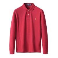 ราคา เสื้อยืดโปโลแขนยาว ผ้าฝ้าย ปักลายโลโก้ Ralph Laurens ขนาดใหญ่ สีสันสดใส แฟชั่นฤดูใบไม้ร่วง และฤดูหนาว สําหรับผู้ชาย มี 11 สี (16291879914)