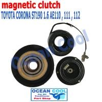 ราคา คลัชคอมแอร์ โคโลน่า ST190 เครื่อง 1 6 AE110 111 112 MGC0006 magnetic clutch toyota corona คอยล์คลัชต์ คอยล์คลัชต์ โตโยต้า โคโรนา อะไหล่ แอร์ รถยนต์ (1359820135)