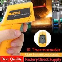 ราคา Ma sk พร้อมสต็อก Fluke 59 F59 แบบพกพา IR เครื่องวัดอุณหภูมิอินฟราเรดแบบพกพาเครื่องวัดอุณหภูมิ (770148012)
