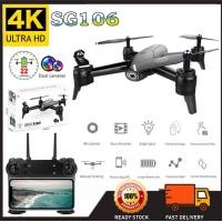 ราคา H A ขายดี โดรนติดกล้อง โดรนบังคับ โดรนถ่ายรูป Drone Blackshark 106s ดูภาพFullHDผ่านมือถือ บินนิ่งมาก รักษาระดับความสูง บินกลับบ้านได้เอง กล้อง2ตัว ฟังก์ชั่นถ่ายรูป บันทึกวีดีโอแบบอัตโนมัติ (2802130208