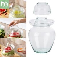 ราคา Homenhome โหลแก้วผักดองโหลครัวหนาโถผักดองโหลแก้วผักดอง (9996487290)