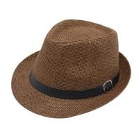 ราคา Trilby หมวกทรงเล็กเข็มขัดเล็กอุปกรณ์เสริมชุดสุภาพบุรุษพร้อมหมวกแจ๊สหมวกปานามาสไตล์อังกฤษหรูหรา (20762895730)
