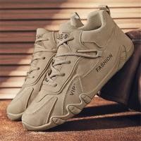 ราคา จัดส่งฟรี รองเท้าบูทหุ้มข้อ รองเท้าหนัง รองเท้าหุ้มข้อชาย รองเท้าหนังผู้ชาย รองเท้าหนังกลับ รองเท้าสีน้ำตาล (20447019516)