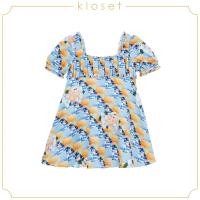 ราคา Kloset Puffed Sleeve Mini Dress SS20 KD009 ชุดเด็ก ชุดเดรสเด็ก ชุดเด็กแฟชั่น (17281902405)