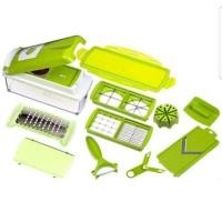 ราคา ชุดสไลซ์ผักผลไม้อัจฉริยะ Nicer dicer (813258190)