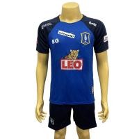 ราคา ชุดกีฬา ชุดฟุตบอล ผู้ใหญ่ เกรดA สโมสรฟุตบอล บีจีปทุม bg pathum united 2022 ได้เสื้อ กางเกง คุณภาพพรีเมียม ผ้าโพลีเอสเตอร์ 100 (19986341903)