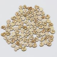ราคา 100pcs pack 15mm Width Button 2 Holes Love Heart Shaped Handmade Natural Wooden For Crafts Scrapbooking DIY Baby Clothing Sewing Decoration Wholesale (20518013287)