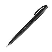ราคา ปากกาพู่กัน Pentel Sign Pen ครบ 24 สี Fude Touch Brush หัวบรัช บูโจ Calligraphy Bullet Journal Bujo Pen by mimisplan (16740237051)