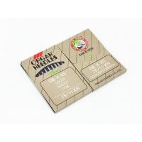 ราคา ORGAN NEEDLES เข็มจักรอุตสาหกรรม จักรปัก DBxK5 AAASize 65 9 75 11 1แพ็ค พิเศษ (9579618759)