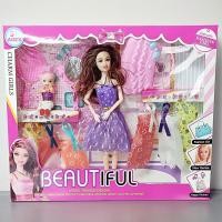 ราคา แถมกระโปรง17ตัว เซ็ทตุ๊กตาบาร์บี้ ตุ๊กตาบาร์บี้แต่งตัว ชุดตุ๊กตาเจ้าหญิง ของเล่นเด็กผู้หญิง (21296274299)