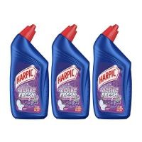 ราคา ส่งด่วน ฮาร์ปิค น้ำยาล้างห้องน้ำ กลิ่นลาเวนเดอร์ 500 มล x 3 ขวด Harpic Active Fresh Toilet Cleaner Lavender Scent 500 ml x 3 pcs สินค้าราคาถูก พร้อมเก็บเงินปลายทาง (14283055997)