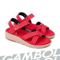 ราคา รองเท้าแตะรัดส้น Gambol 45045 พร้อมกล่อง (14161276646)