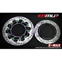 ราคา จานดิส หน้า หลัง XMAX300 2017 2023 Power Slot V 5 จานหน้า 300mm จานหลัง 245 mm (19419600263)
