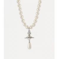 ราคา Vivienne Westwood Empress Dowager Saturn หยดน้ำ Mini Bas สร้อยคอมุก Braceletkuanghui (19806712499)