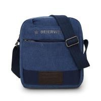 ราคา กระเป๋าผ้าผู้ชายกระเป๋าสะพายข้างกระเป๋าลำลองสไตล์เกาหลีกระเป๋าผ้าใบผู้ชายกระเป๋าสะพายไหล่สะพายข้างกระเป๋าผู้ชายแนวธุรกิจวินเทจอเนกประสงค์ (14992667651)