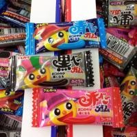 ราคา ขนมญี่ปุ่น หมากฝรั่งเปลี่ยนสีลิ้น ทำจากสีผสมอาหาร (10457526613)