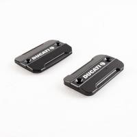 ราคา ฝาครอบกระปุกน้ำมันเบรคหน้าและคลัตช์สำหรับ Ducati Monster 696Monster 795Monster 796 (16365134493)