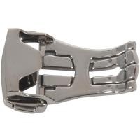 ราคา Stainless Steel Deployant Watch Strap Folding Buckle Clasp For Omega (19085526520)