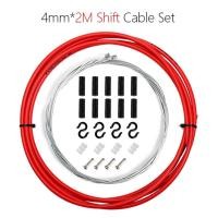 ราคา Trlreq สายเปลี่ยนเกียร์จักรยานเสือหมอบ2ม 2 5ม สำหรับสายเบรคเปลี่ยนเกียร์จักรยาน4มม 5มม MTB สายสายเบรคชิฟเตอร์จักรยานเสือหมอบ (21170441391)