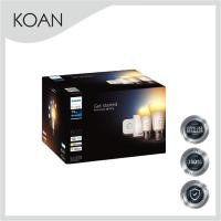 ราคา Philips Hue White Ambiance Starter Kit 7W A60 E27 (15268092349)