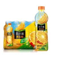 ราคา พร้อมส่ง น้ำส้มผสมเนื้อส้ม หวังอี้ป๋อ Minute Maid 420ml 美汁源 果粒橙 malamart (14406346603)