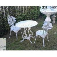 ราคา ชุดสนาม 2 ที่นั่ง แต่งสวนยุโรป โต๊ะใหญ่ (20331223474)