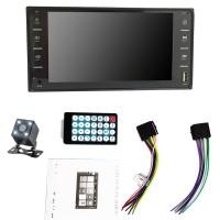 ราคา เครื่องเล่น MP5วิทยุติดรถยนต์ความคมชัดสูงหน้าจอสัมผัส7นิ้วพร้อมกล้อง BT สเตอริโอสำหรับ Toyota Corolla อเนกประสงค์แบบสเตอริโอรถยนต์2din (20519538580)