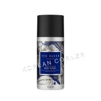 ราคา TED BAKER LONDON Body Spray for Men บอดี้สเปรย์ กลิ่นน้ำหอม ติดทน ผลิตภัณฑ์สำหรับผู้ชาย จากอังกฤษ (11449500559)
