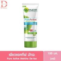 ราคา ของแท้จากบริษัท โฟมล้างหน้า การ์นิเย่ โฟม วิปโฟม 100มล Garnier Foam Whip Vit CSakuraPure ActiveAnti Acne100 ml (20559594778)