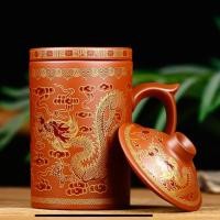 ราคา แก้วกรองดินเผา ลายมังกรคาบแก้ว ความจุ 400 ML แก้วกรองชา ถ้วยน้ำชา Teapot Clay Giftset Gift (11369520755)