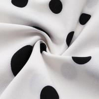 ราคา 827137G เสื้อเชิ้ตแขนยาวลายจุดสไตล์วินเทจสำหรับผู้ชาย (20203007929)