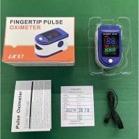 ราคา พร้อมส่งจากไทย เครื่องวัดออกซิเจนปลายนิ้วLK87 เครื่องวัดออกซิเจนในเลือด เครื่องวัดชีพจร Oximeter (9460891293)