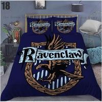 ราคา Yyds ชุดเครื่องนอน ผ้าปูที่นอน ปลอกหมอน ผ้าห่ม ลายการ์ตูน Harry Potter 3in1 ล้างทําความสะอาดได้ สําหรับบ้าน ห้องนอน (20303900753)