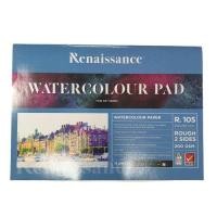 ราคา สมุดวาดเขียน ขนาด A4 Renaissance เรนาซองซ์ รุ่น R 105 สีน้ำ R 205 สีไม้ (11168889132)