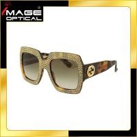ราคา แว่นกันแดด แบรนด์เนม ผู้หญิง ยี่ห้อ GUCCI รุ่น GG0048S 002 (12117863011)