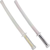 ราคา TAOTOY ดาบ มีดดาบ ดาบซามูไร ดาบของเล่น ของเล่นเด็ก ดาบมีเสียงมีไฟ ดาบ คละสี KK068 (16858682453)