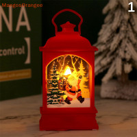 ราคา MG โคมไฟรูปซานตาคลอสคริสต์มาสโคมไฟรูปลมไฟกลางคืนเครื่องประดับสำหรับตู้โทรศัพท์โคมไฟแบบพกพาสำหรับของขวัญงานเลี้ยงบนโต๊ะ (20826673907)