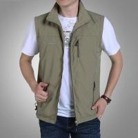 ราคา MorganDempseyoKyB เสื้อกั๊กแขนกุดผู้ชาย เสื้อกั๊กแฟชั่นผช เสื้อแฟชั่นผู้ชาย (4605920026)